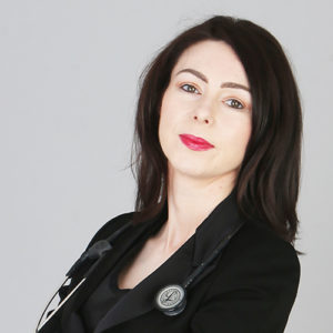 Dr Vicky O'Dwyer